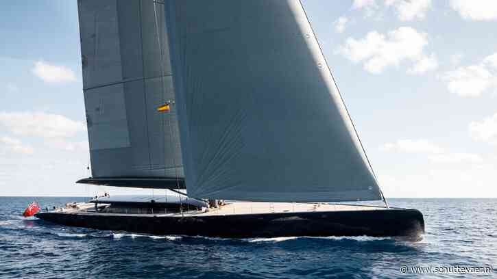 Zeiljacht Ngoni van Royal Huisman staat te koop