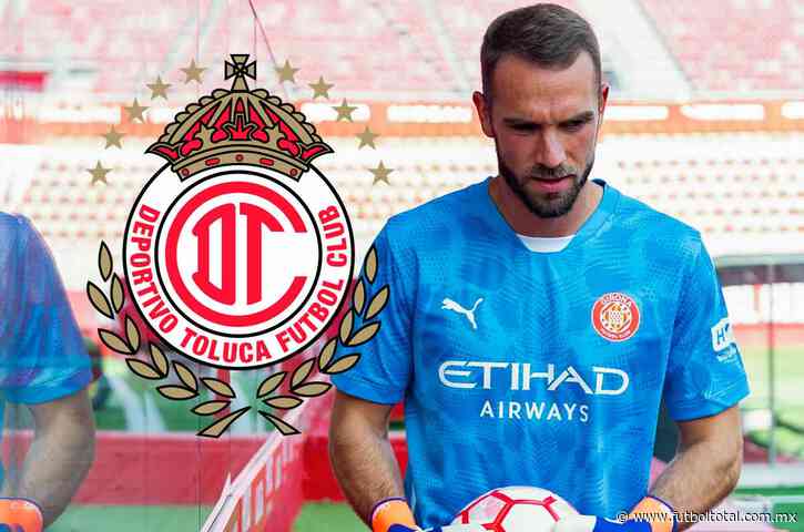 Pau López y los futbolistas españoles de Toluca