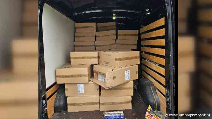 26.000 pakjes illegale sigaretten ontdekt, man (24) aangehouden