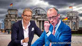 Bundestagswahl-Umfrage: Merz’ Asyl-Initiative hat Auswirkungen – Veränderung erkennbar