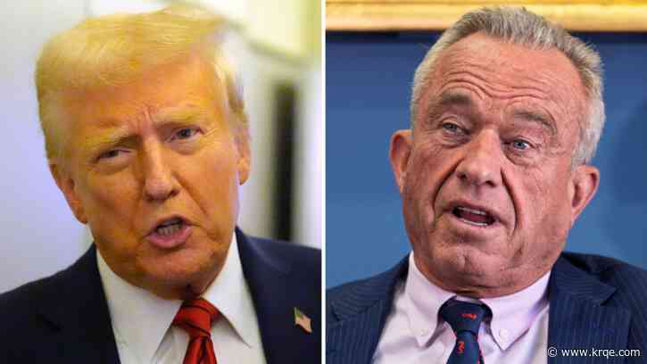 Fewer than half in new poll trust Trump, RFK Jr. to make right recommendations on health issues