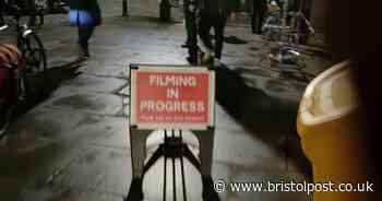 Live updates as film crew shoots star-studded drama series Down Cemetery Road in Bristol