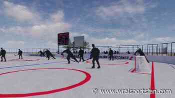 Hurricanes building street hockey rinks in Apex