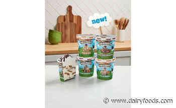 Ben & Jerry’s launches new Sundaes in 4 flavors