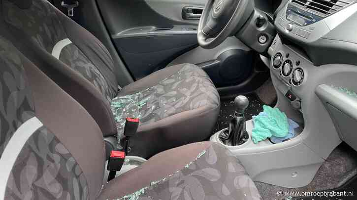 Man die auto's met ijzeren pijp vernielde krijgt gebiedsverbod