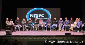 Newcastle United's Entertainers went down a storm - after battling through one