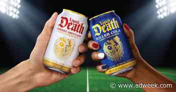Liquid Death Buys Its First National Super Bowl Ad