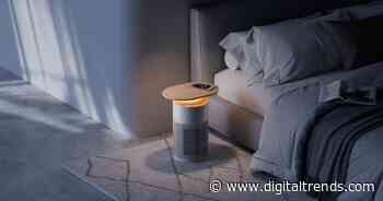 This new air purifier from SwitchBot features a HEPA filter and can charge your smartphone