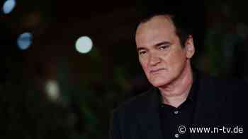 "Was zum Teufel ist ein Film?": Quentin Tarantino hat es mit letztem Werk "nicht eilig"