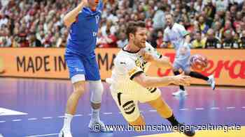 Johannes Golla ist der erhobene Zeigefinger im DHB-Team