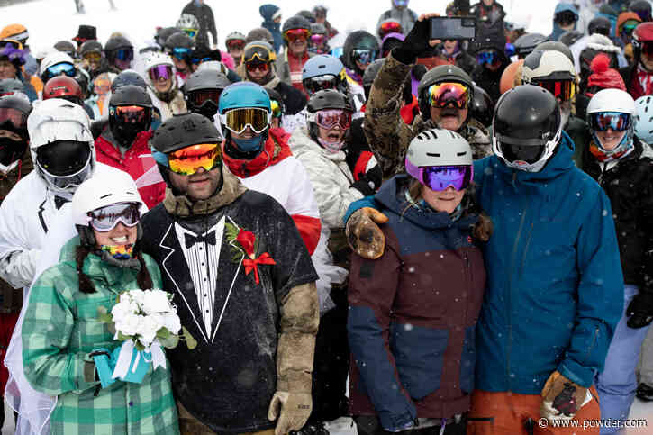Get Hitched at Colorado Ski Area's Romantic Valentine's Day Tradition