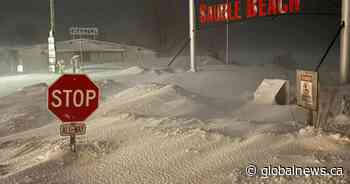 Thundersnow strikes parts of Ontario as winter storm blows through province