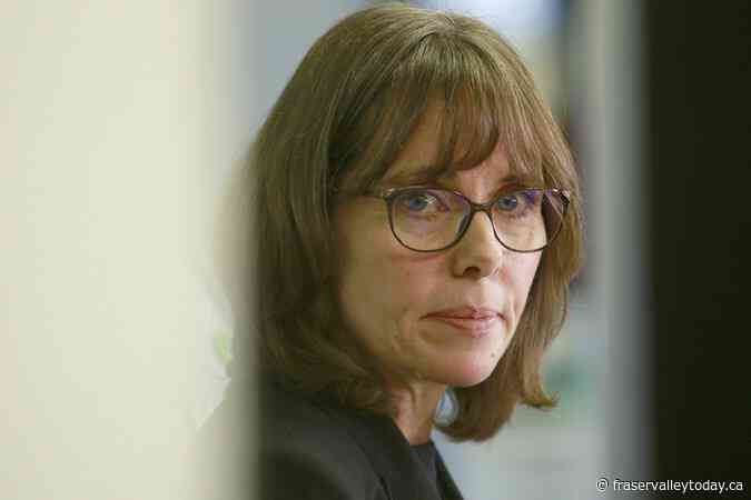 B.C. Green Party Leader Sonia Furstenau stepping down