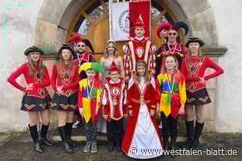 Diese Tollitäten regieren die Narren in Peckelsheim