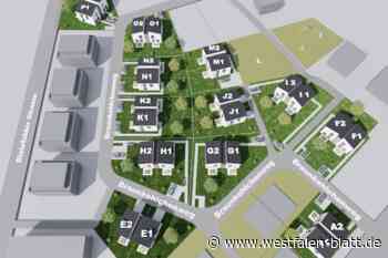 Bielefelder Straße: Objektentwickler plant Doppel- und Mehrfamilienhäuser