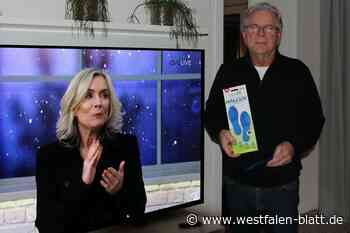 Erfindung aus Steinhagen im TV-Verkaufssender QVC