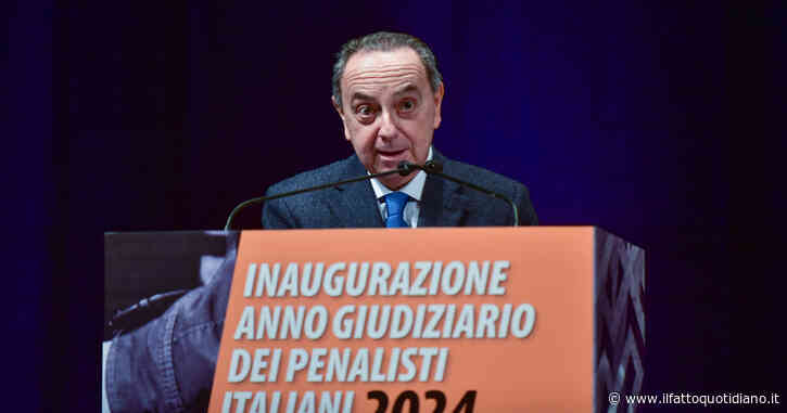 Francesco Lo Voi, moderato mai sgradito (finora) al centrodestra: chi è il procuratore che ha inviato l’avviso di garanzia a Meloni