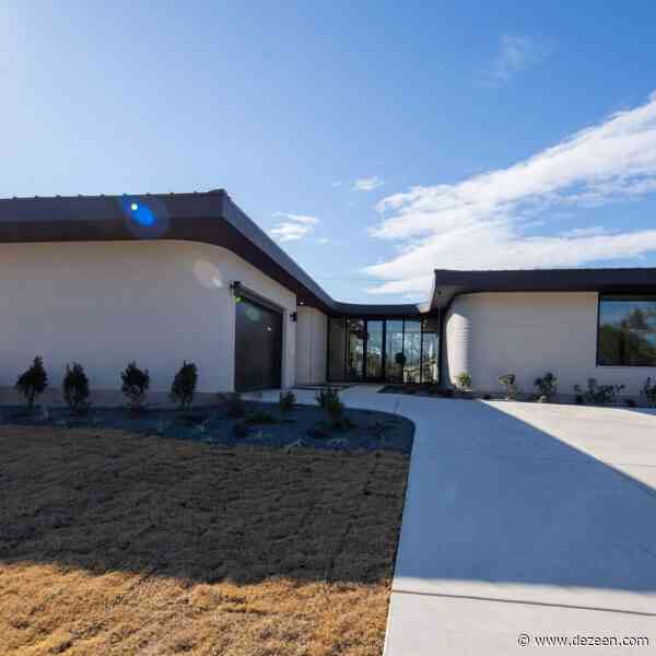 ICON completes 3D-printed house for its second Texas neighbourhood