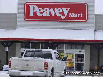 Farm goods store Peavey Mart to close 12 Sask. locations, all Canadian stores