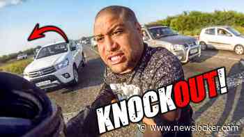 MOST BRUTAL WHEN BIKERS FIGHT BACK -  ANGRY PEOPLE vs BIKERS | BEST OF MONTH