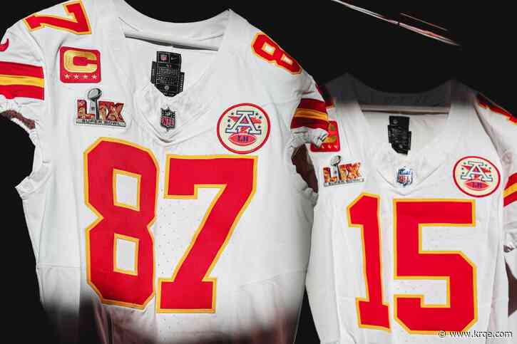 Kansas City Chiefs give sneak peek of Super Bowl LIX jerseys