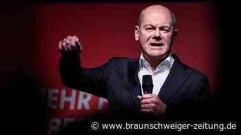 Scholz gibt den Kümmerer – bis einem Gast der Kragen platzt