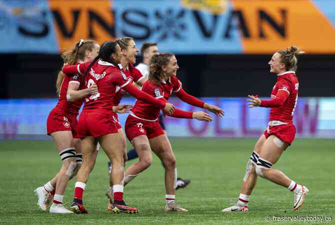 Canadian women look to build on season-best finish in Perth at HSBC SVNS Vancouver