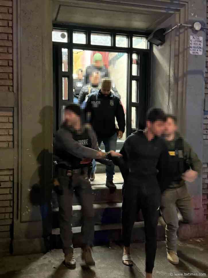ICE raid: Feds arrest ‘criminal alien’ in Bronx sting operation