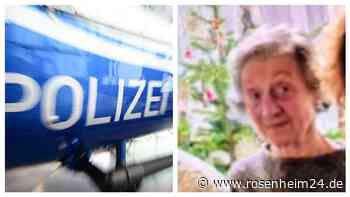 Vermisstensuche in Tüßling: Demente Frau verschwunden
