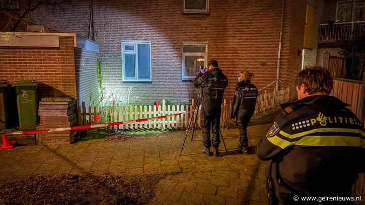 Schoten gehoord en hulzen gevonden vlakbij winkelcentrum Kronenburg