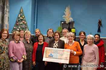 Dancing Ladies overhandigen opbrengst laatste benefietfuif: “Einde van tijdperk maar misschien begin van nieuw verhaal”