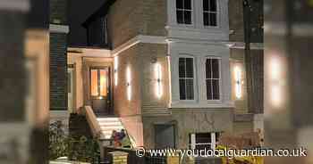 Neighbours at war as London townhouse renovation compared to Love Island villa