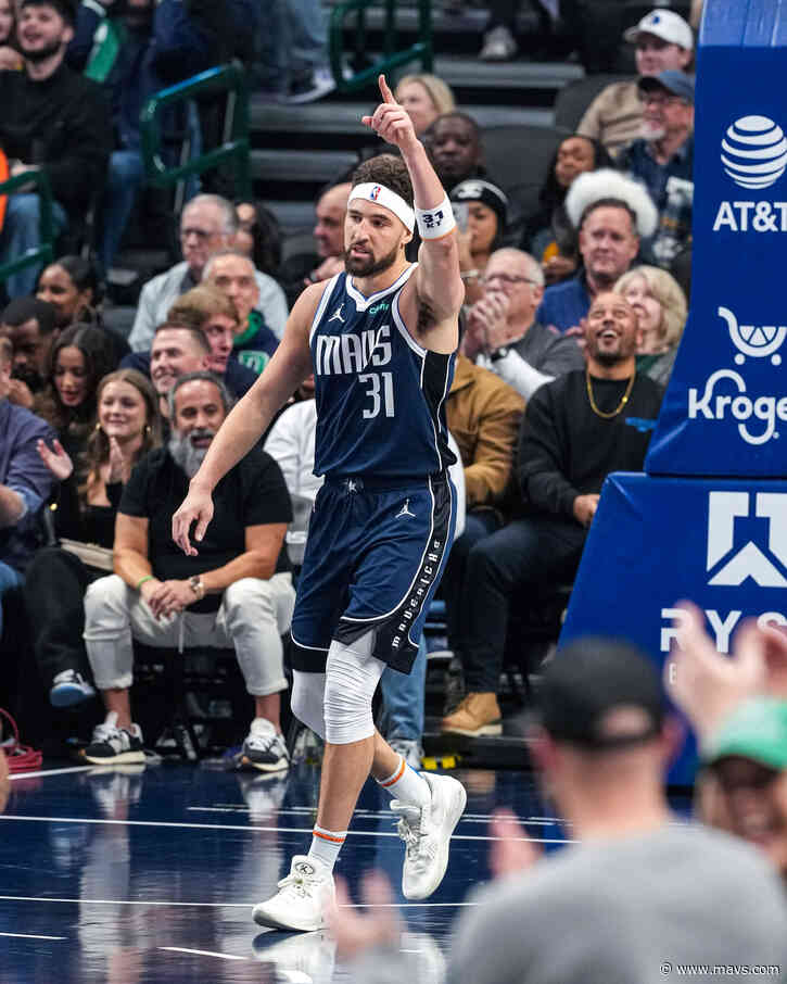 Thompson’s three-point shooting clinic fuels 130-108 win over Wizards