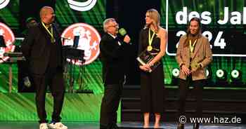 Auf der NP-Sportgala: 3x3-Basketballfrauen, Paulina Paszek und Renars Uscins gewinnen NP-Sportlerwahl in Hannover