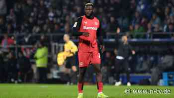 Geldregen für Boniface: Bayers Superstürmer wechselt für gewaltigen Betrag in die Wüste