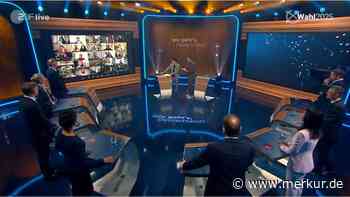 Zwischenruf bei Frage an Weidel live im ZDF verwirrt Studio – „Der hat gerade Nazi gesagt“