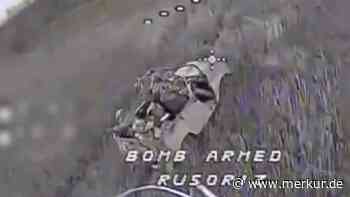 Gigantische Panzer-Verluste: Putins Soldaten rollen mit Zivil-Autos in den Ukraine-Krieg