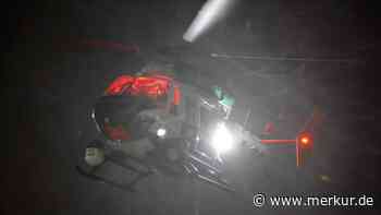 Polizeihubschrauber über Grafing: Erfolgreiche Großfahndung nach Einbrecher-Schock