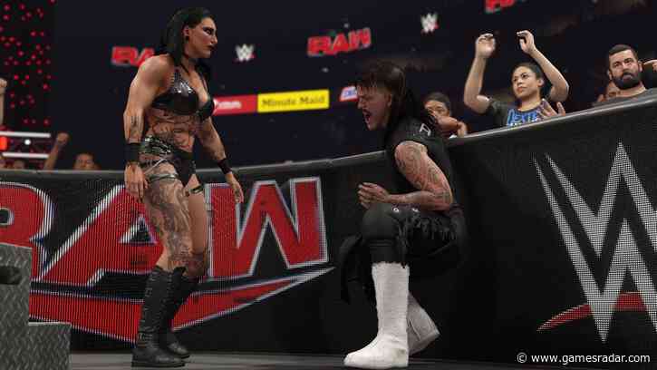 WWE 2K25 finally adds the intergender matches that WWE itself is too cowardly for, plus an open-world mode exclusive to current-gen consoles