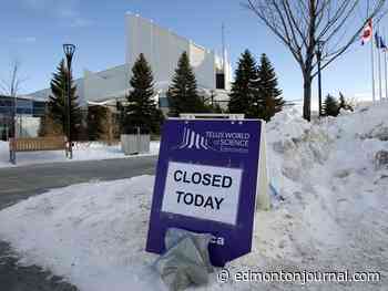 Severe smoke damage from fire has delayed Edmonton's Telus World of Science from re-opening