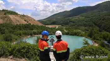 Beijing-backed lending abroad boosts China’s dominance in clean energy minerals