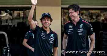 Vervanger van Lewis Hamilton bij Mercedes (18) slaagt voor zijn rijexamen