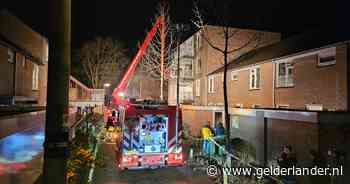 Meerdere appartementen ontruimd vanwege brand in Arnhemse flat