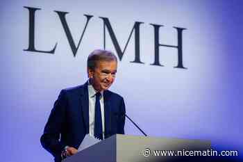 LVMH ralentit en 2024 et son PDG Bernard Arnault dénonce une surtaxe en préparation