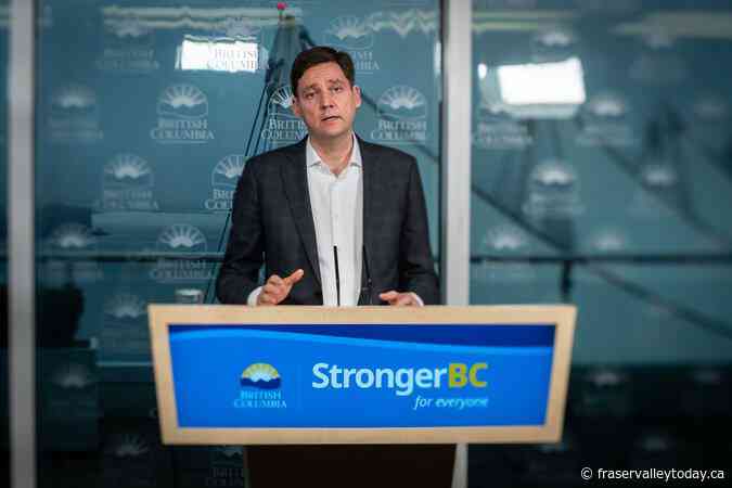 Eby vows pandemic-style tariff relief in B.C., may include loans and unemployment aid