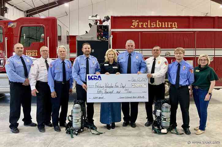 Community projects in Texas get almost $900,000 in latest round of LCRA grants