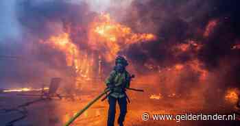 Experts: kans op megabranden LA gestegen door klimaatverandering