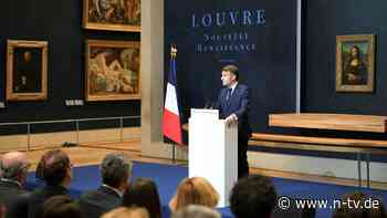 Einzelzimmer für "Mona Lisa": Macron kündigt "neue Renaisssance" für den Louvre an