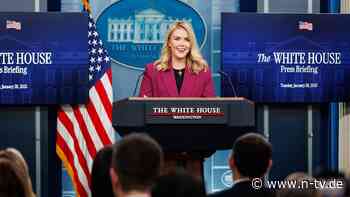 Pressekonferenzen im Weißen Haus: Trump will sich künftig auch von Tiktokern befragen lassen