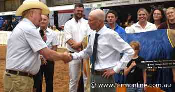 Prestigious Lex Bunn dairy award to Matt Templeton - one of the good guys